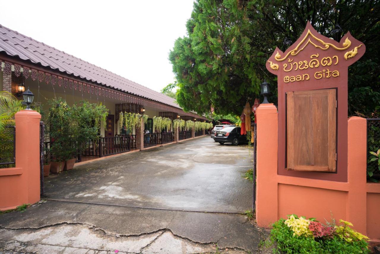 Gita'S House Hotell Chiang Rai Exteriör bild
